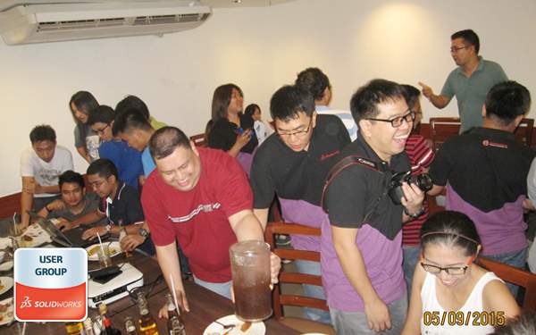 SOLIDWORKS USER GROUP OF THE NORTH PHILIPPINES