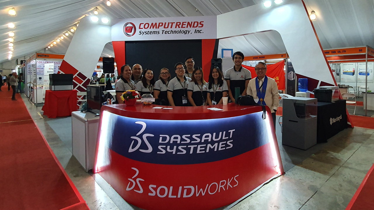 Computrends' Booth at PDMEX 2019
