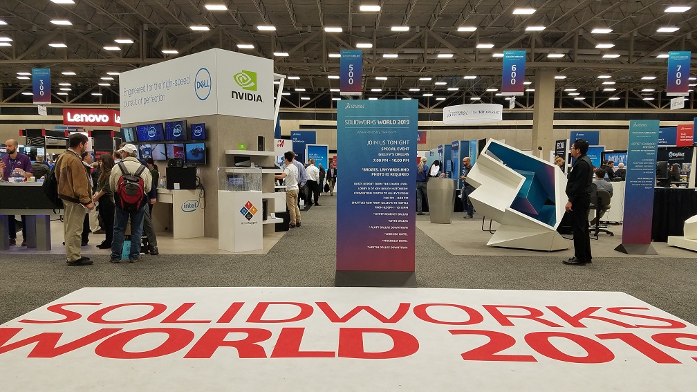 Computrends at SOLIDWORKS WORLD 2019