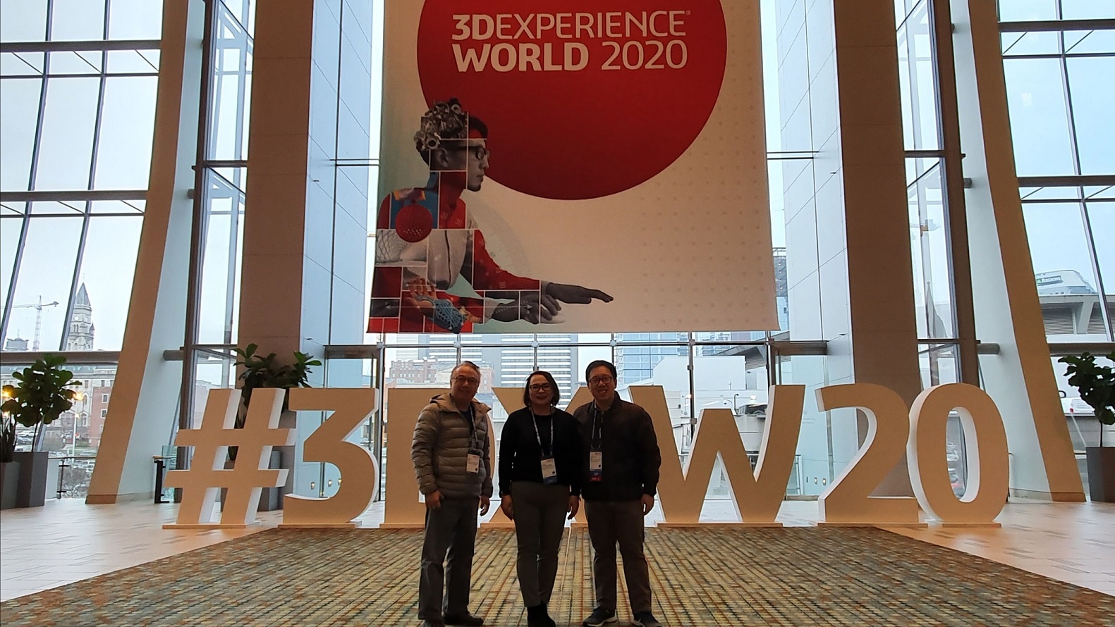 Computrends at 3DExperience World 2020