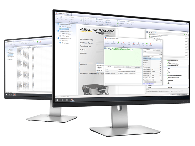 Static Tabular Data