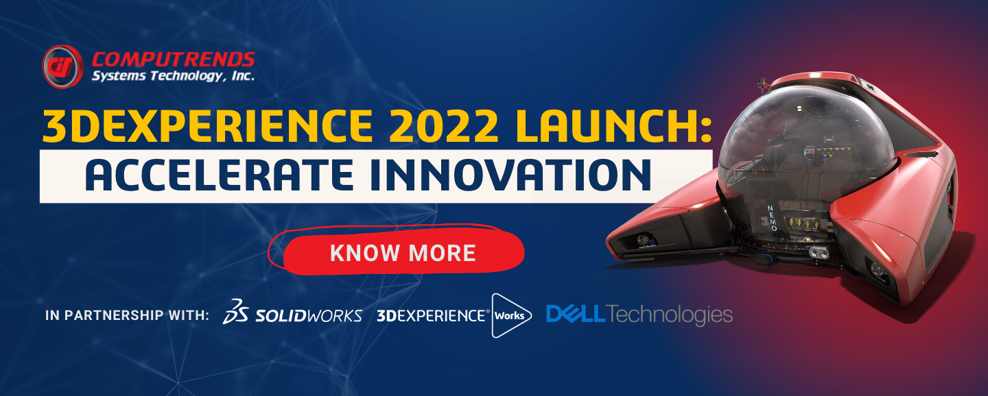3DEXPERIENCE 2022 Launch